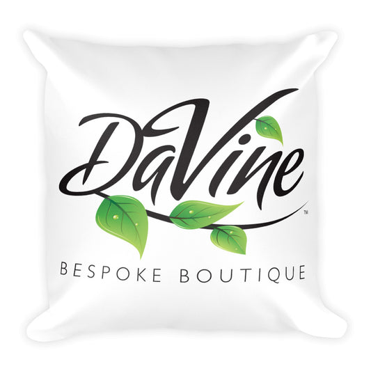DaVine Square Pillow